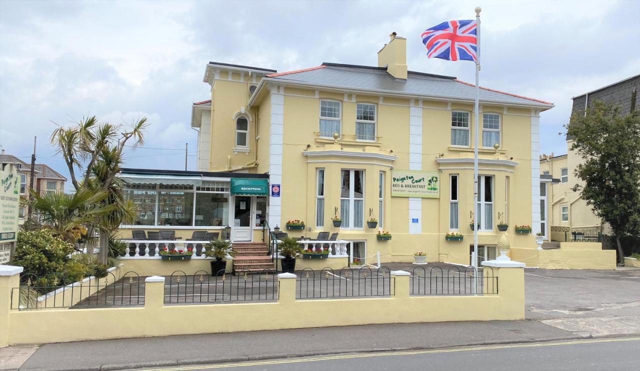 Paignton Court Bed and Breakfast Eksteriør billede
